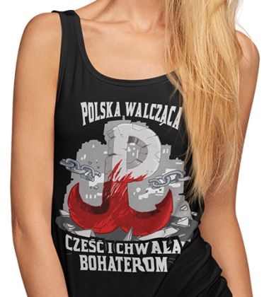 TANK TOP DAMSKI POLSKA WALCZĄCA 2